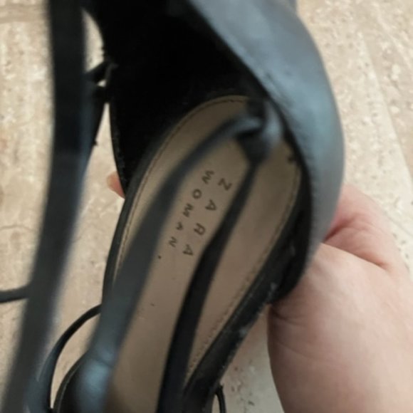 Zara Black High Heels - Picture 6 of 6